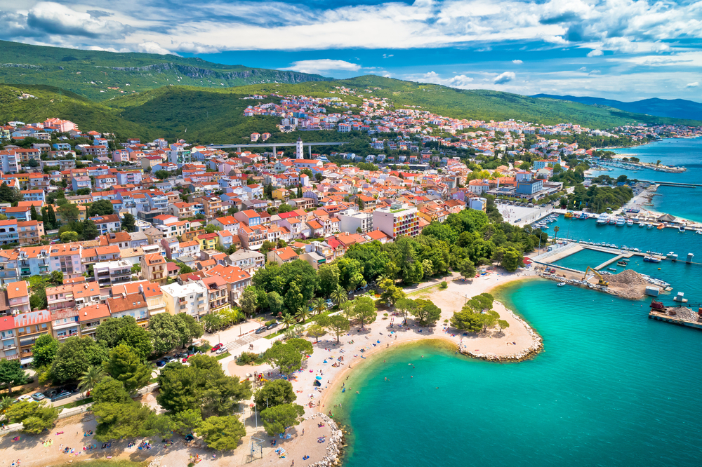 Strand mit Blaue Flagge ausgezeichnet