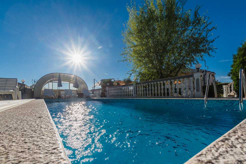 Urlaub Villa Rozi Pool